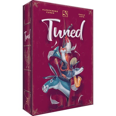 Tuned Board Game | Animal Stacking Game | Tic-Tac-Toe Style Strategy Game for...