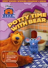 Potty Time With Bear (DVD) Noel MacNeal Peter Linz Tyler Bunch Jim Kroupa