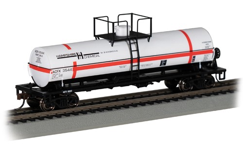 Coche cisterna química Bachmann 75809 HO Hampshire #3544 | Zustand: New