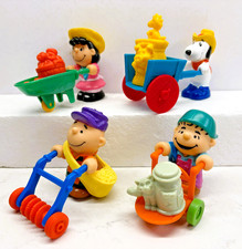 VTG McDonalds Happy Meal Toy Peanuts 1990 complete set 12 pcs