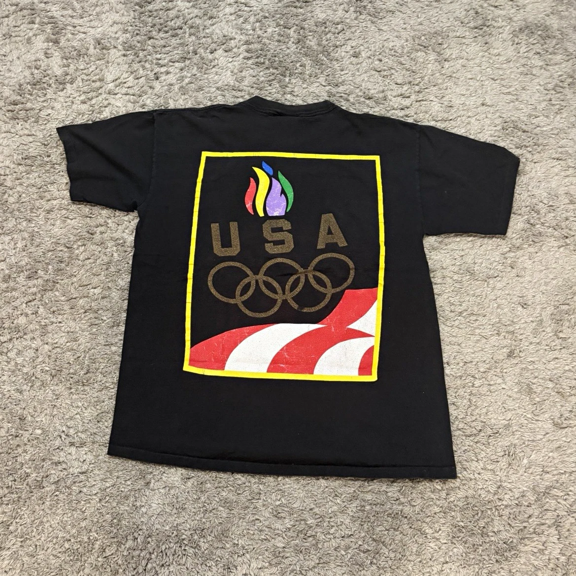 2000年代前半陸上競技オリンピックアメリカ代表ジャージL size 2000