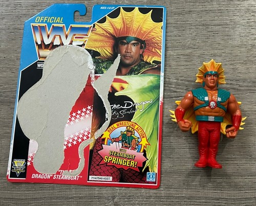 Vintage 1991 WWF WWE RICKY THE DRAGON Ricky the Dr...