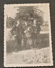 WEHRMACHT PANZER TANK OPERATOR w SILVER BADGE WW2 WWII German Military photo