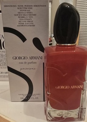 Armani Si Passione by Giorgio Armani 3.4 oz EDP Perfume for Women