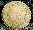 1903 O Morgan Dollar Fair condition. Super Low Ball Original Gradable