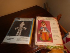 Bucilla Doll Kits Mister Scarecrow Clancy Clown