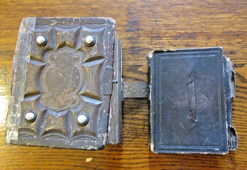 Two CDV Photo Albums of Civil War Soldiers, Lincoln, Libby Prison, Occupational