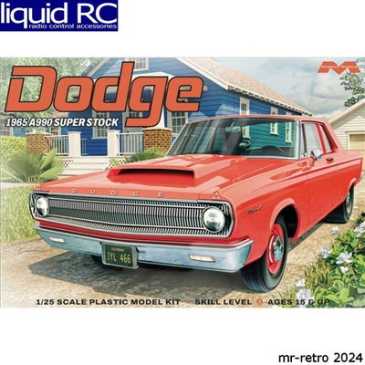 #ad #ad Moebius Models 2460 1 25 1965 Dodge A990 Super Stock Plastic Model Kit $37.99