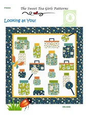 Looking at You! Quilt Pattern by Leigh Headington