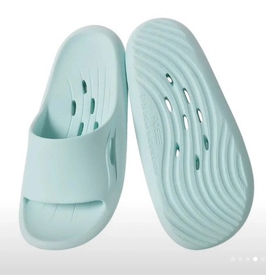 POSEE Arch Support Cloud Slides For Women And Men Summer Slippers US Size 6-11