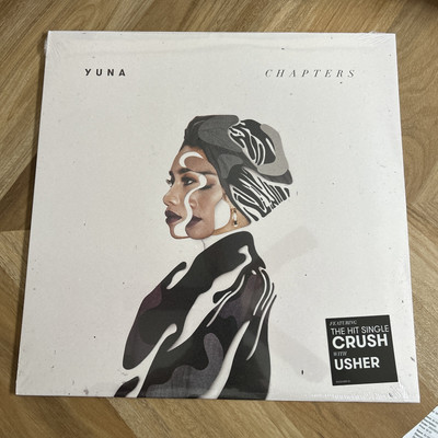 Yuna Chapters Vinyl sealed w/ the hit single Crush with Usher