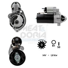 MEAT & DORIA Starter für Audi A4 Avant 8E5 B6 1.9 TDI 8D5 B5 8E2 3.0 quattro