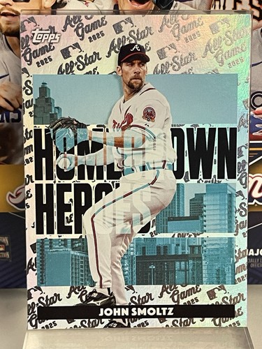 2025 Topps All-Star Game - John Smoltz #HH-7 - Homegrown Heroes - Braves - Bild 2 von 3