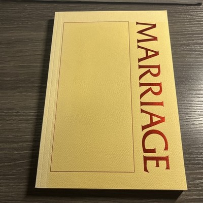 A Marriage Sourcebook by J Robert Baker: LN PB EB18