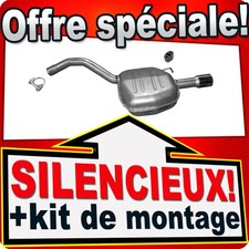 Silencieux Arriere pour VOLVO V70 III 1.6 TDCi 2.0 D 2.4 D R-Design 2007-2016