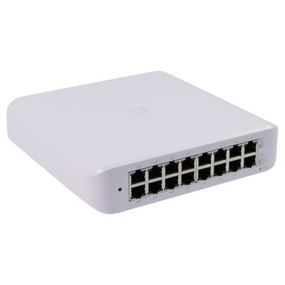Ubiquiti Networks 45W UniFi 16-Port PoE Switch - White (USW-Lite-16-PoE)