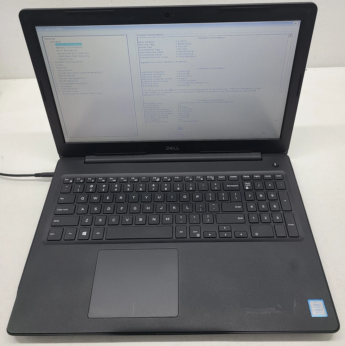 Dell Latitude 3590 PC Laptops & Netbooks for Sale - Shop New
