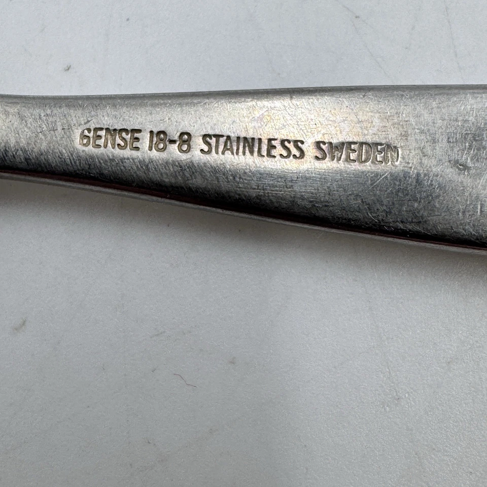 Juego de 2 cucharaditas de cubiertos Gense FOCUS 6" Foto 4 de 4