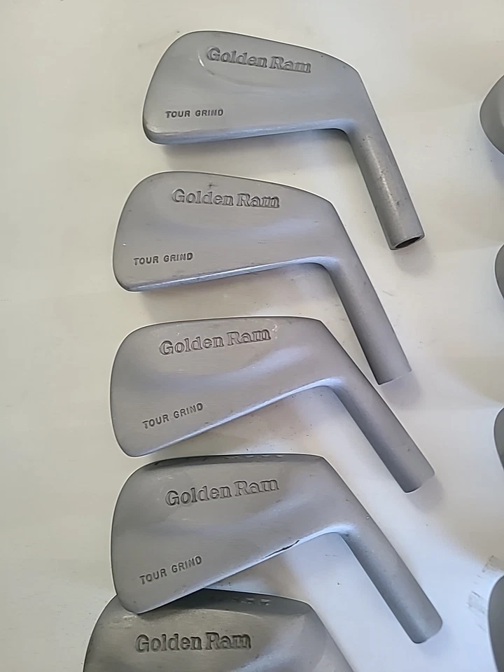 Raw RAM Golden Ram Tour Grind Iron heads  2-9,PW - Image 2 of 4