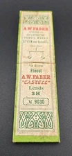 Rare VTG A.W Faber Castell 9030 Pencil Leads Boxed Germany 3H