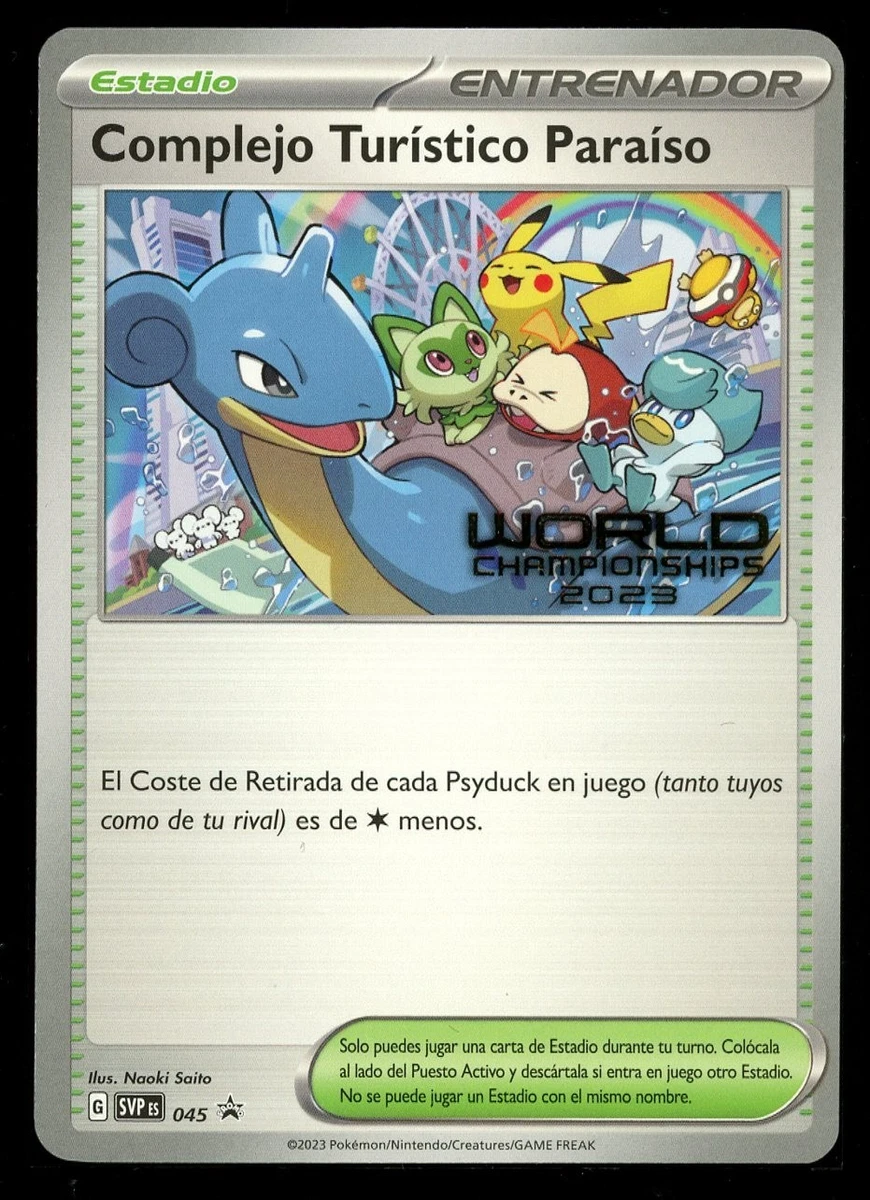 Paradise Resort Pokémon TCG Cards for sale | eBay
