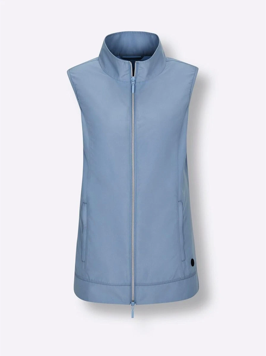 Catamaran Sports Damen Funktionsweste Stehkragen Ärmellos bleu Gr. 52 NEU