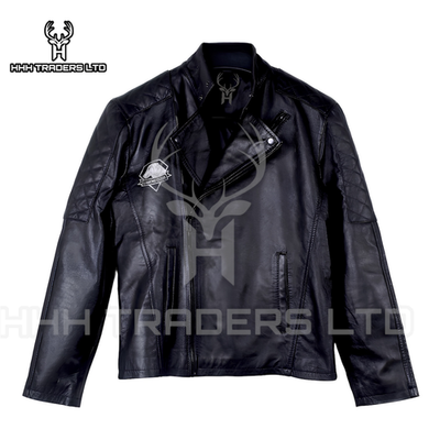 Metal Gear Solid V Diamond Dogs Venom Snake Leather Jacket – MGSV