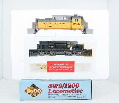 HO Scale Proto 2000 21159 Union Pacific SW9 Diesel Switcher Excellent UP #1846