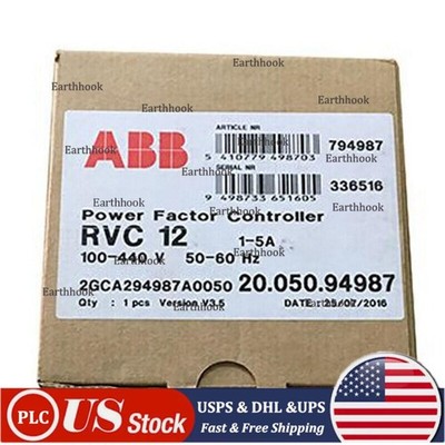 RVC-12/1-5A ABB Power Factor Controller RVC 12 1-5A Brand New Box