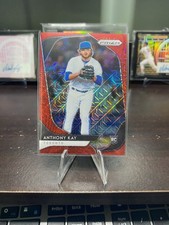 2020 Panini Prizm - Tier III Anthony Kay #203 Red Mojo Prizm 59/99 (RC)