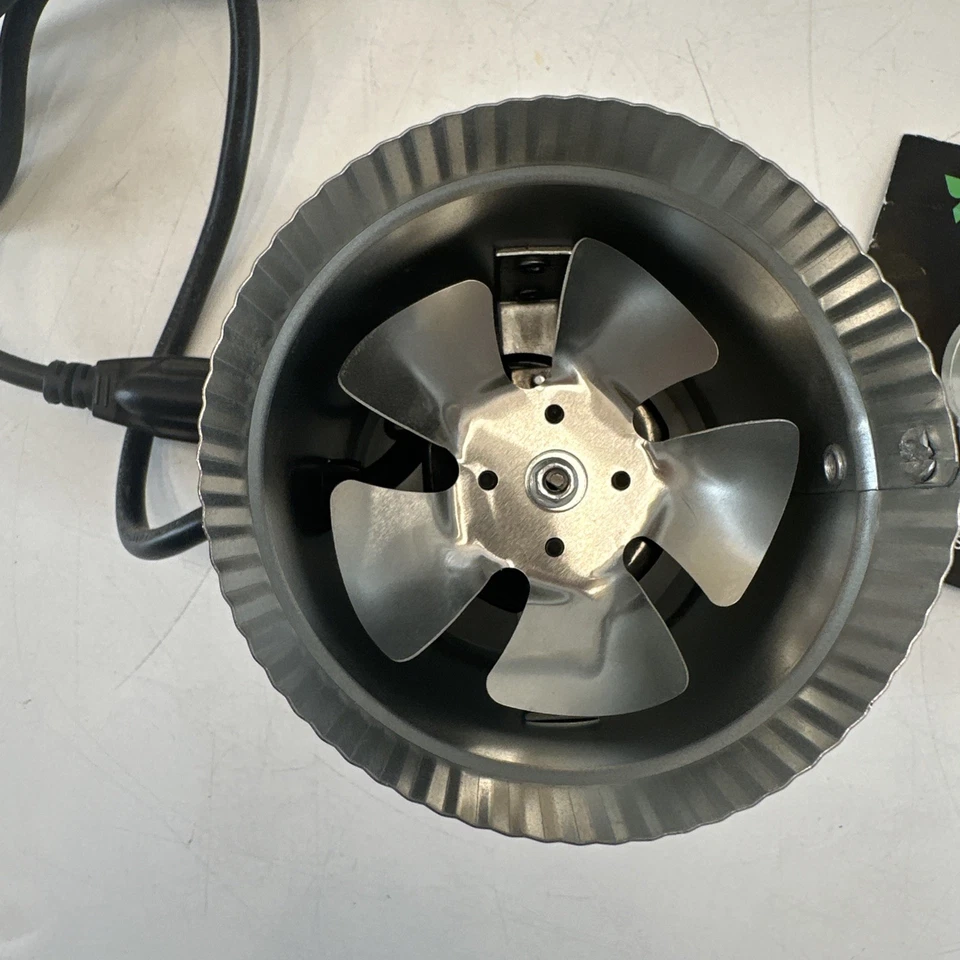 VIVOSUN 4" Inline Fan HVAC Exhaust Blower Ventilation Fan  - Image 2 of 3
