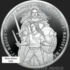 1 oz. 2025 RESIST Silver Shield Mini-Mintage proof .999 fine silver PRE-SALE