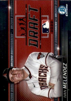 2022 Bowman Chrome Draft Draft Night Baseball Insert Singles - You Choose