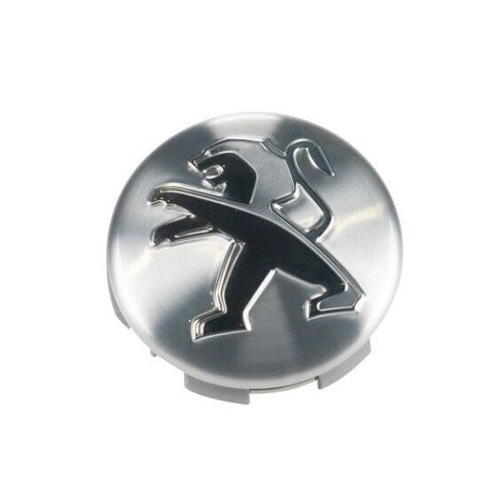Original Peugeot PSA Nabendeckel Nabenabdeckung Alufelge 60Mm 208 2008 308 3008-image