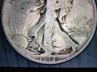 1918-D Walking Liberty Half Dollar