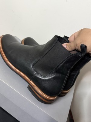 Nisolo Men's Sz 9  Marco Everyday Chelsea Leather Boots In Black  $268 Used