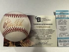Carlton Fisk Signed Autographed OAL Baseball With COA