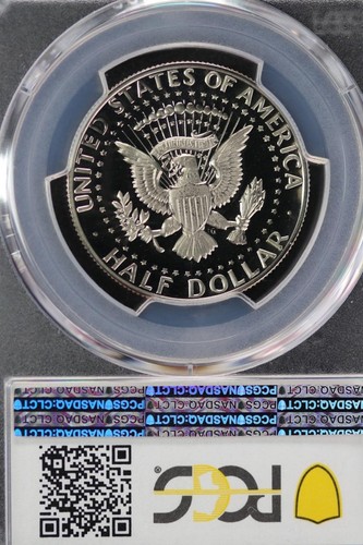 1980 S Kennedy Half Dollar -PCGS PR69DCAM CLAD - *DoubleJCoins*JL1100-280 - Foto 2 di 2