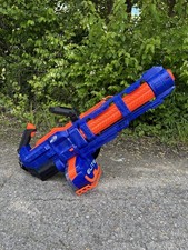Nerf Elite Titan CS-50 Blaster w/Magazine TESTED WORKS