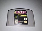 San Francisco Rush Extreme Racing Nintendo 64 N64 Authentic Cartridge TESTED
