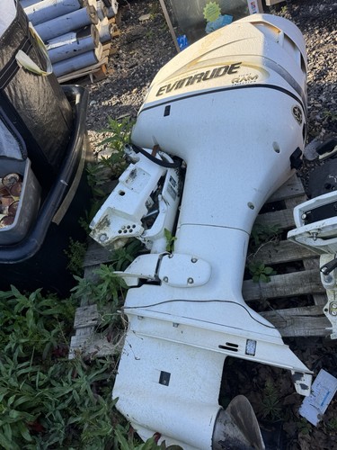 150hp Evinrude Outboard Engine Ficht Ram Injection | eBay UK
