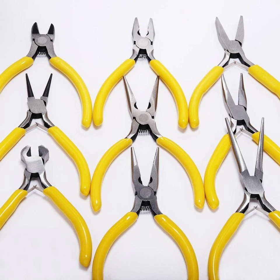 Jewelry Making Pliers Set – Round Nose & Wire Cutters for Handmade Crafts - Image 3 of 4