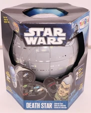 Star Wars Mighty Beanz 2011 NIB Death Star Collector's case 2 exclusive Beanz