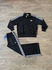adidas Adicolor Firebird Classic Black Track Suit Set Women s Sizes NWT JC8251