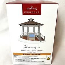 2025 Hallmark Stars Hollow Gazebo Gilmore Girls Keepsake Ornament Magic