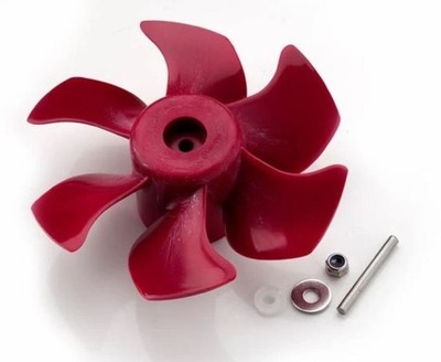 Vetus    Set0087    Propeller  6 Blade  5 9   Bow35 55