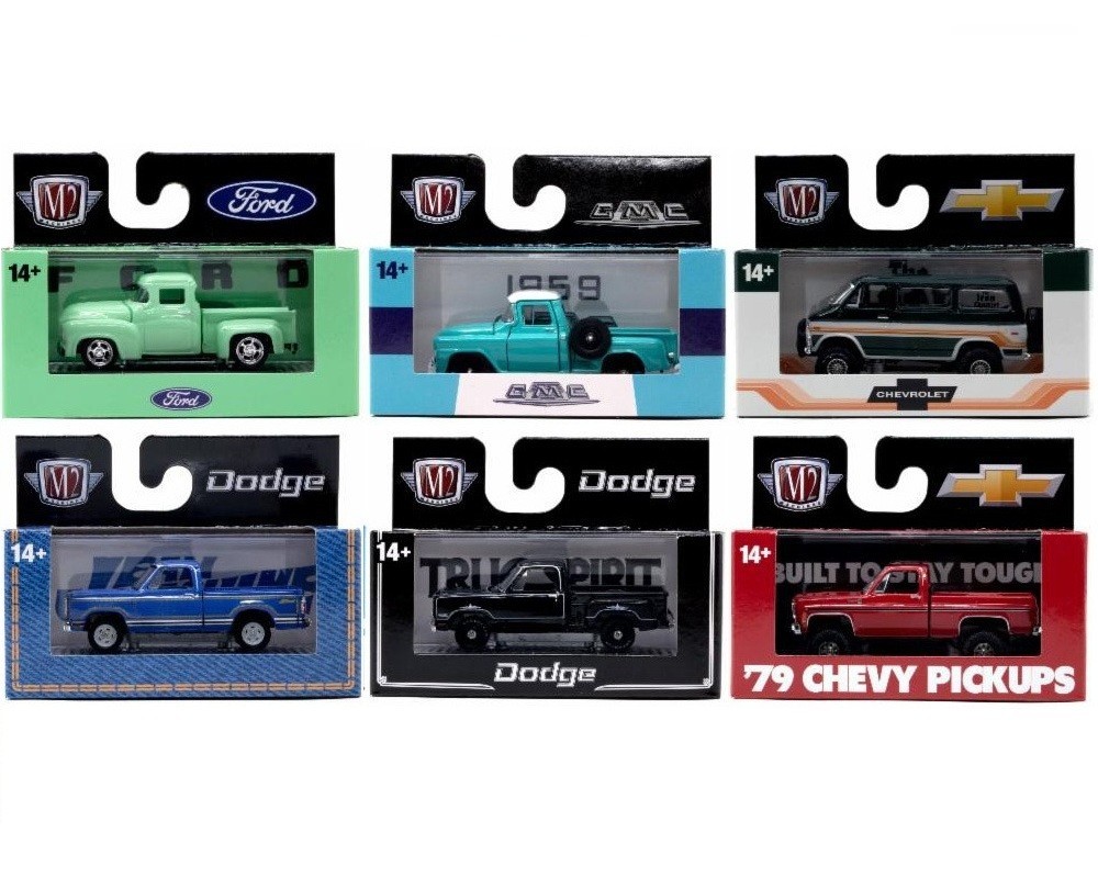 M2 Machines 1:64 Auto Thentics R104 Diecast Model Car Choose