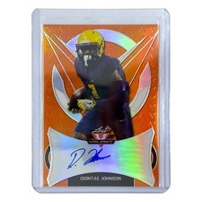 Leaf NFL Card VALIANT DIONTAE JOHNSON 43/50 #BA-DJ2 Free Shipping Used IT1