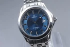 Exc+5 OMEGA Seamaster 120m Cal.1538 Ref.2511.81 36mm Blue Quartz Men's Watch