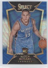 2014-15 Panini Select Concourse Blue & Silver Prizm Mitch McGary #98 0q0